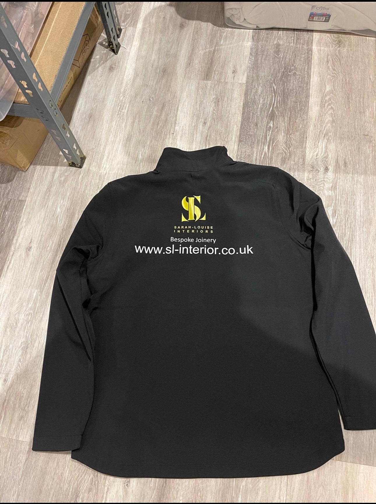 Branded Softshell Jacket