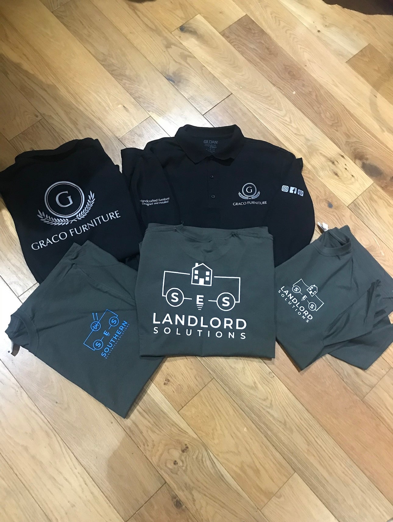 Branded Short / Long Sleeve T-Shirts