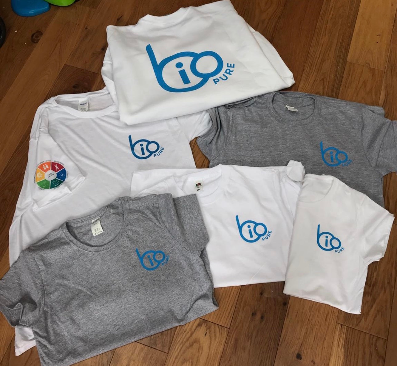 Branded sweatshirts