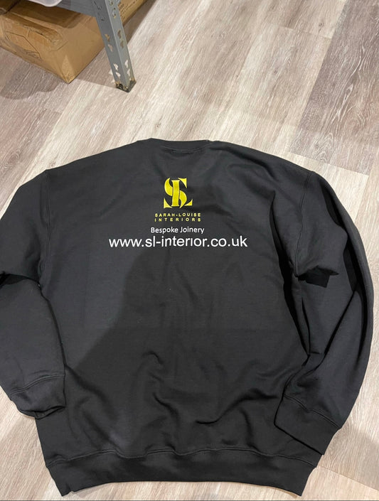 Branded sweatshirts