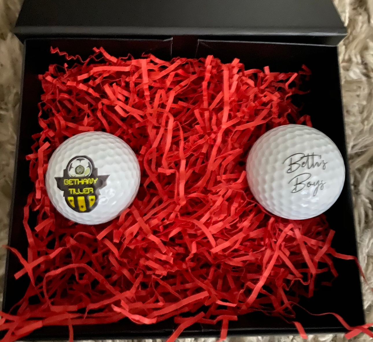 Branded Golf Balls