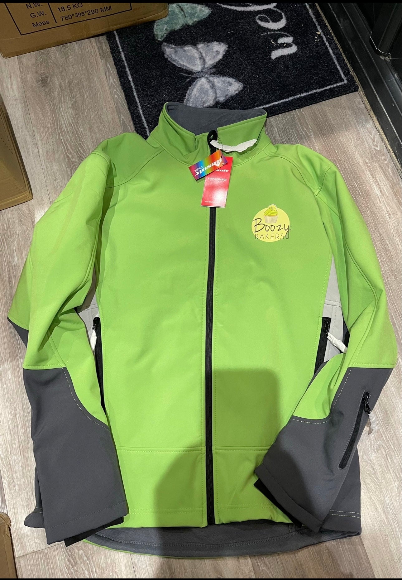 Branded Softshell Jacket