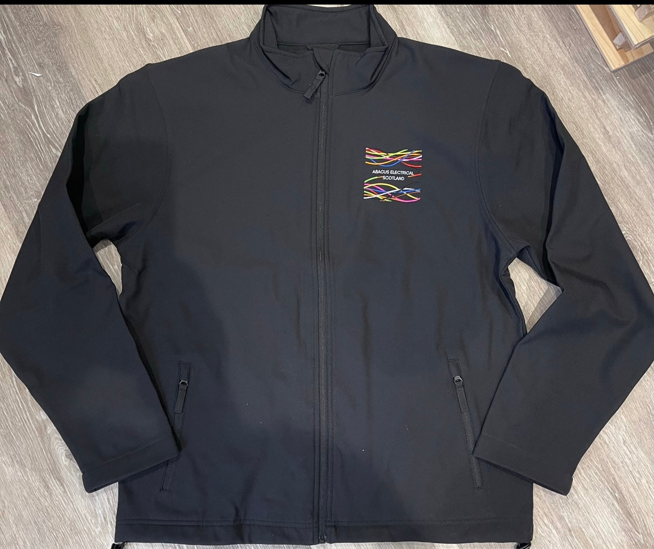 Branded Softshell Jacket