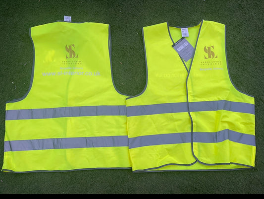 Branded Hi-Vis Vests