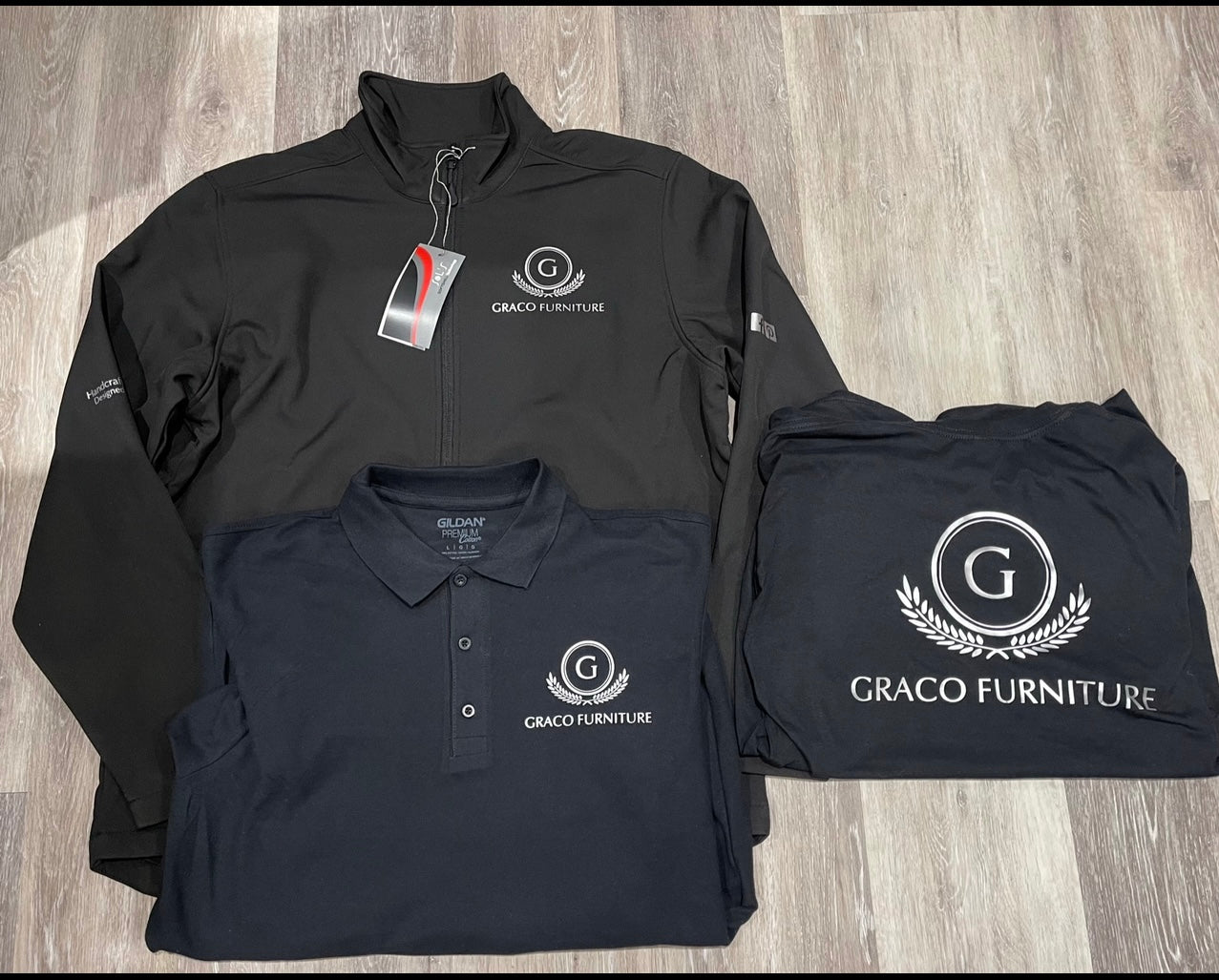 Branded Softshell Jacket