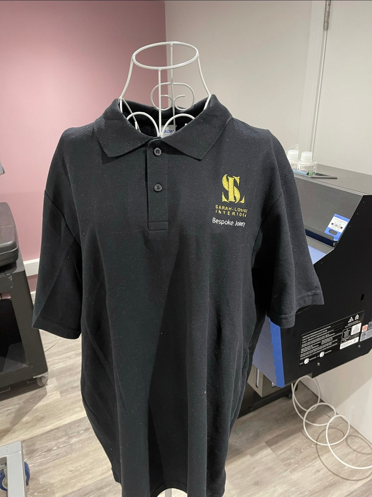 Branded Short / Long Sleeve Polo Shirts