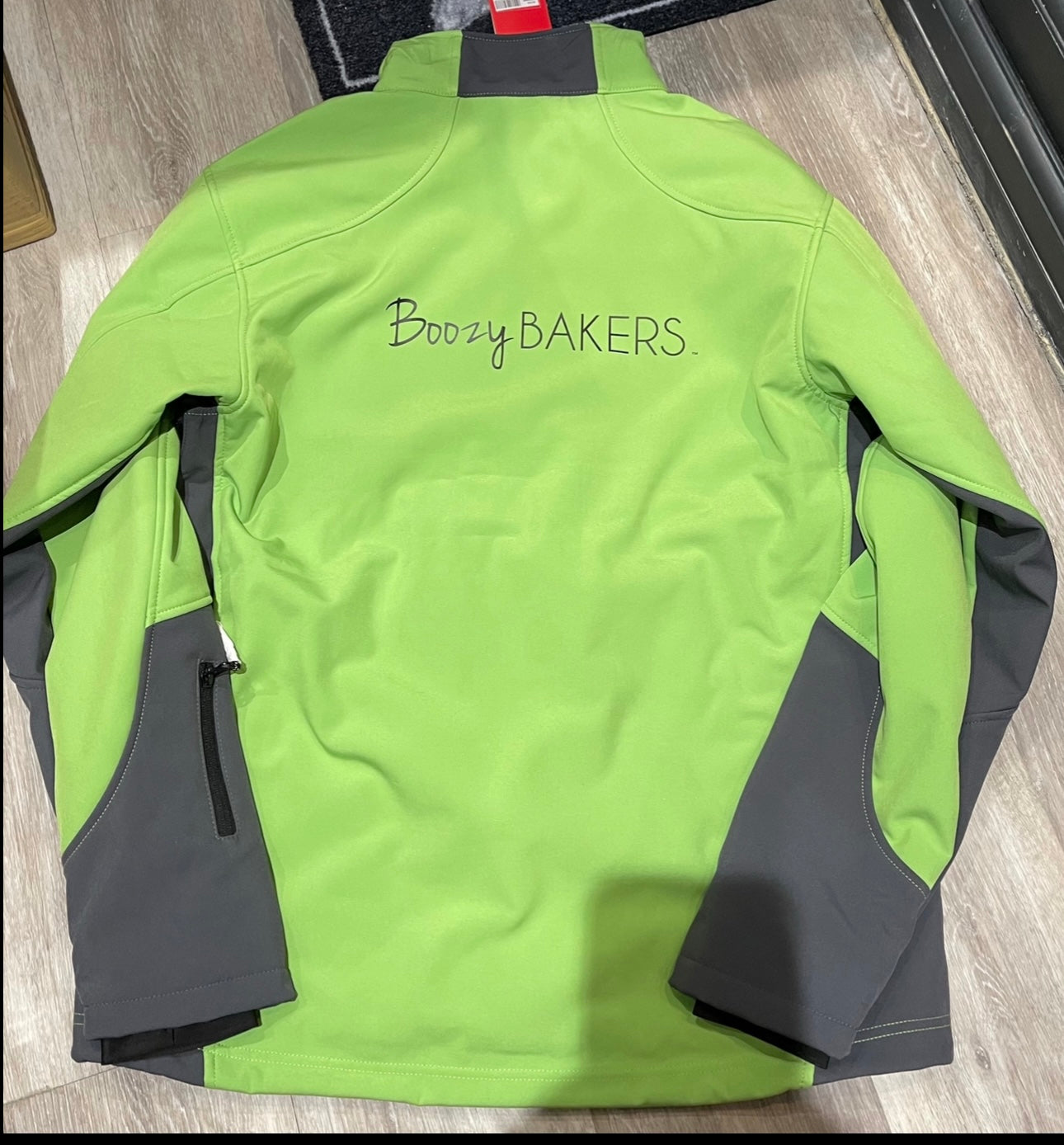 Branded Softshell Jacket