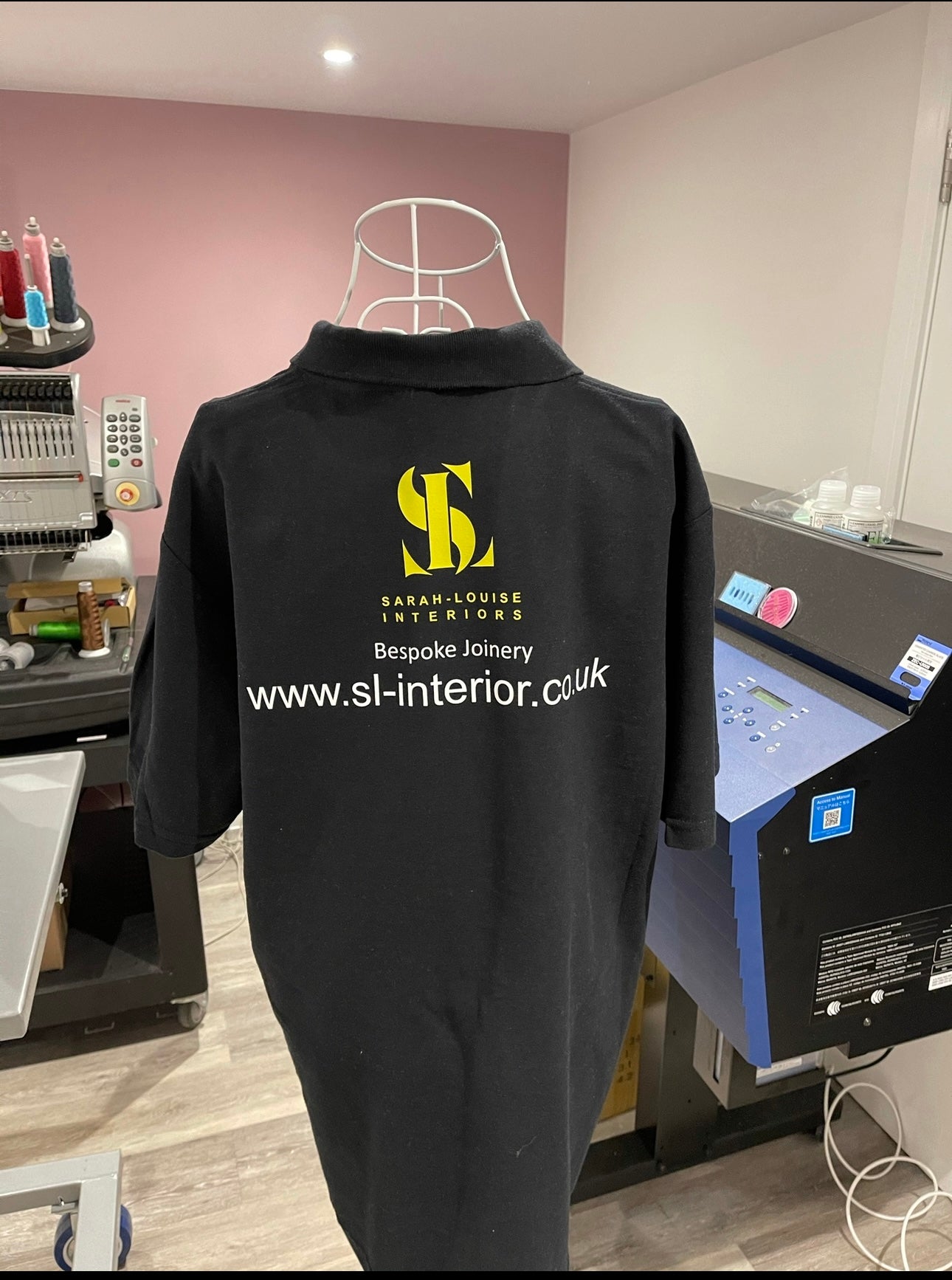 Branded Short / Long Sleeve Polo Shirts