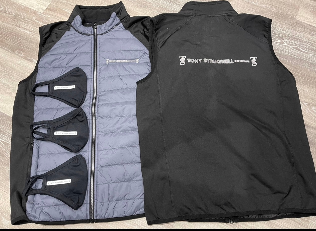 Branded Bodywarmers / Gilets