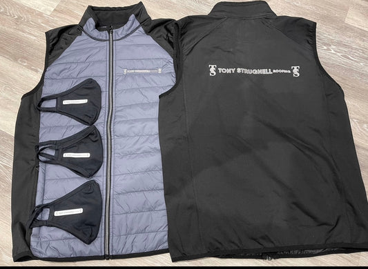 Branded Bodywarmers / Gilets