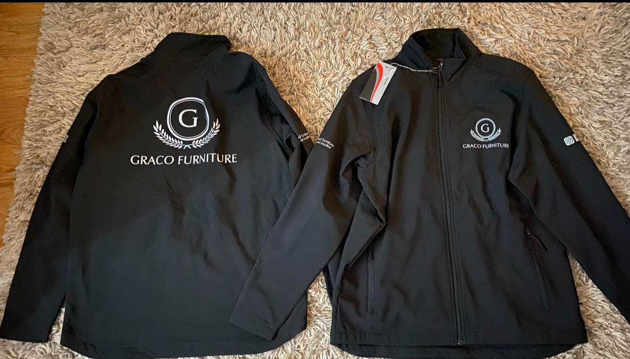 Branded Softshell Jacket