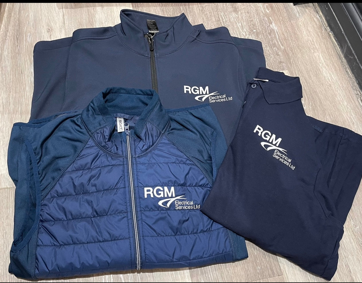 Branded Softshell Jacket