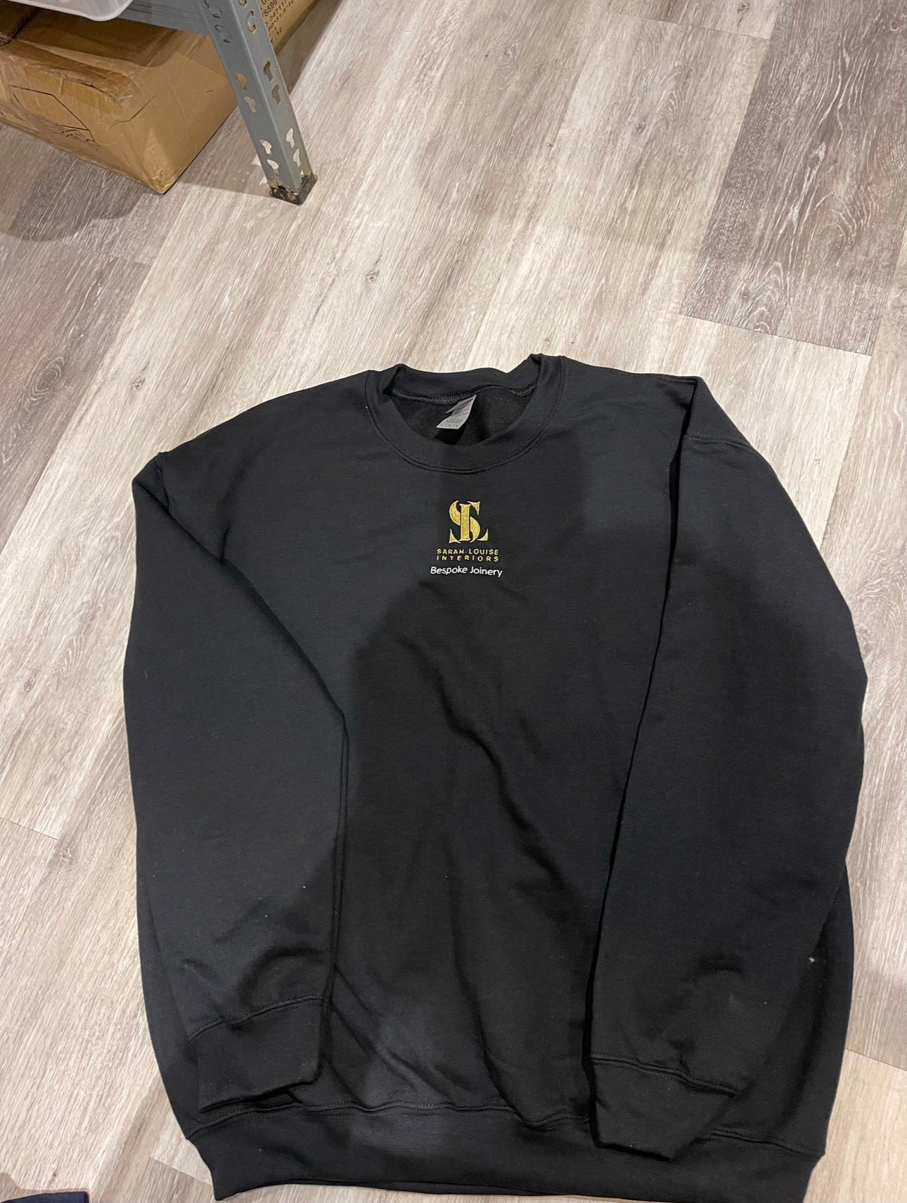 Branded sweatshirts