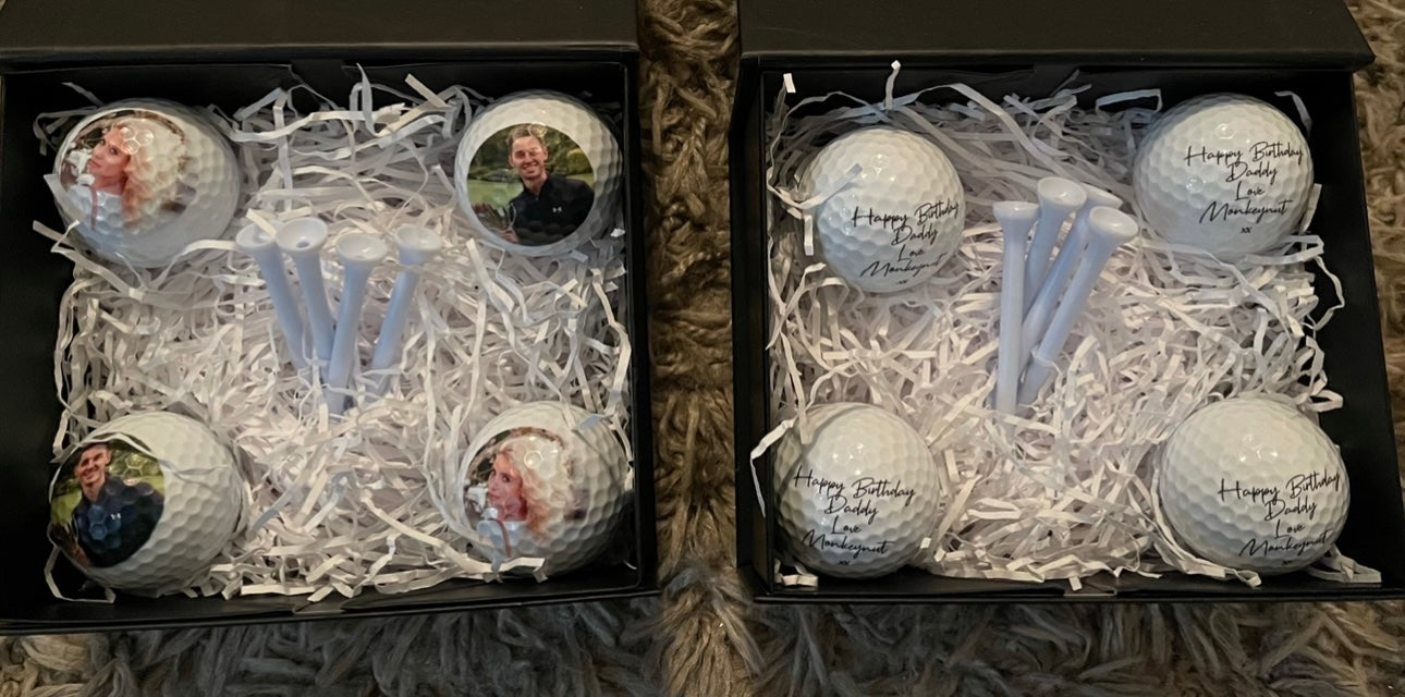 Branded Golf Balls