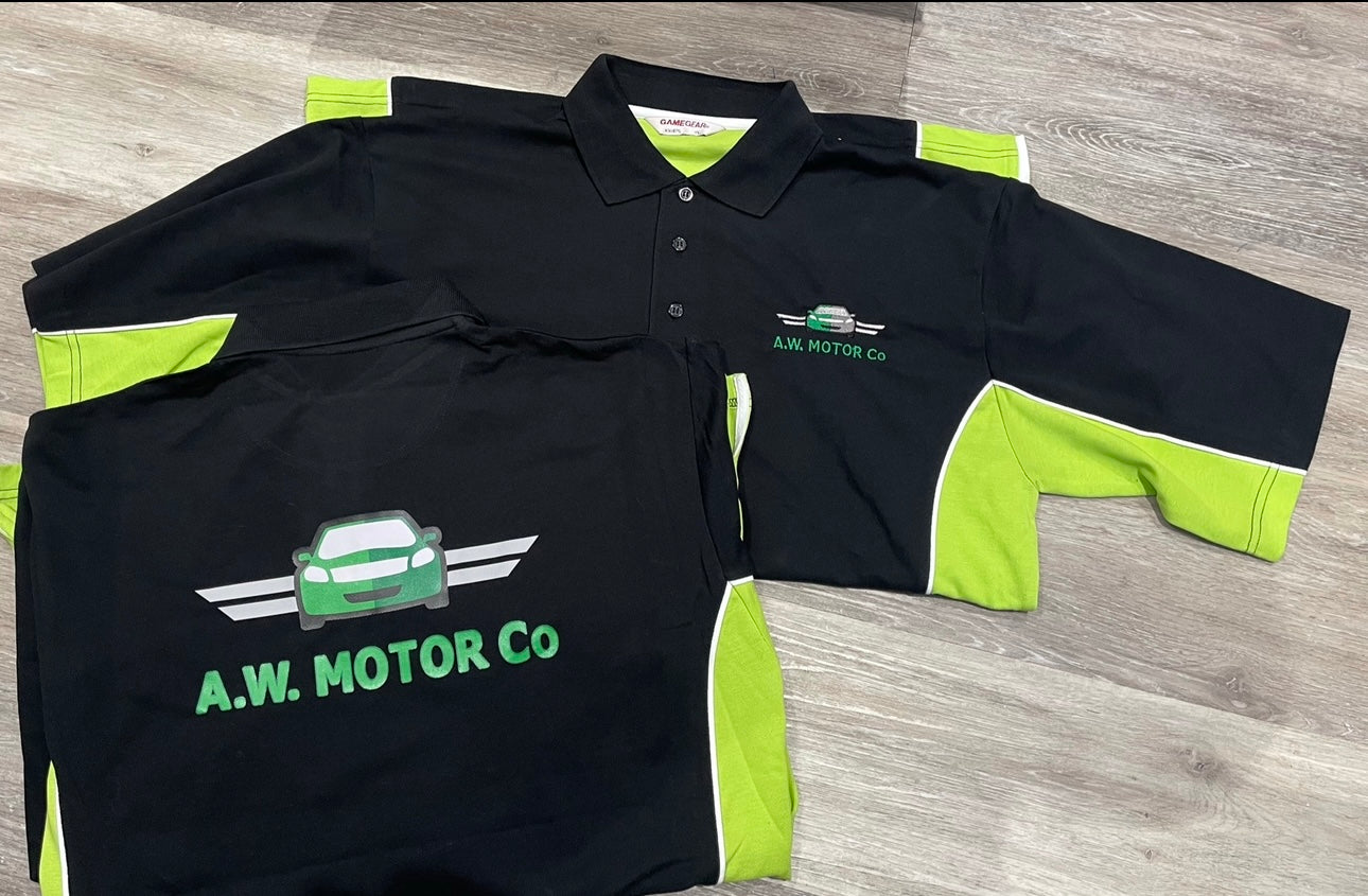 Branded Short / Long Sleeve Polo Shirts
