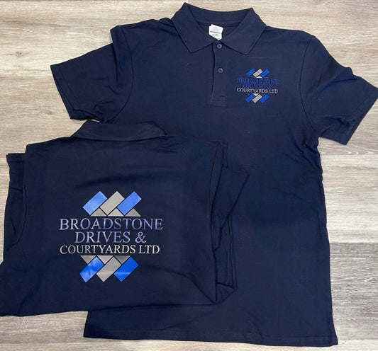 Branded Short / Long Sleeve Polo Shirts