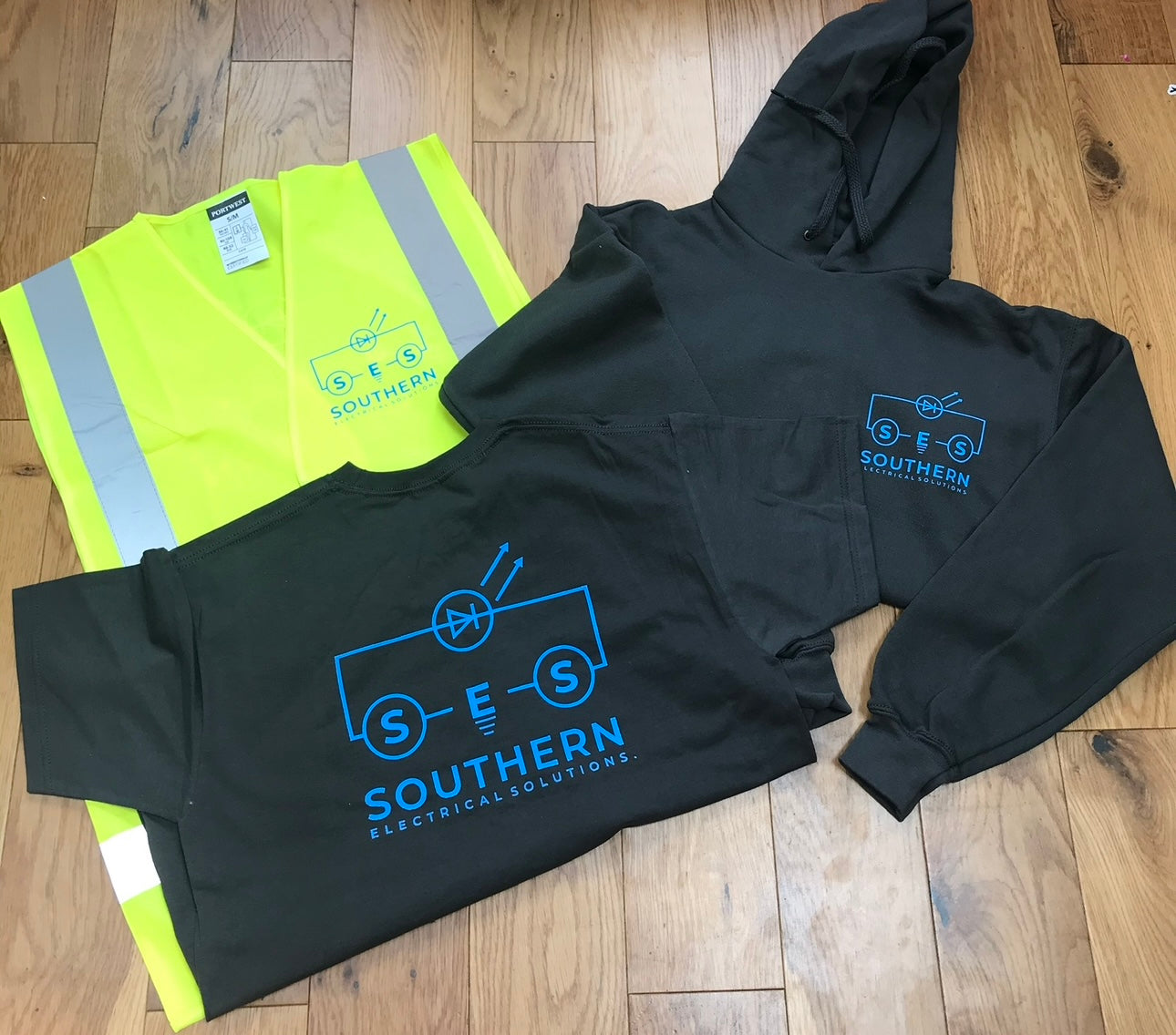 Branded Hi-Vis Vests