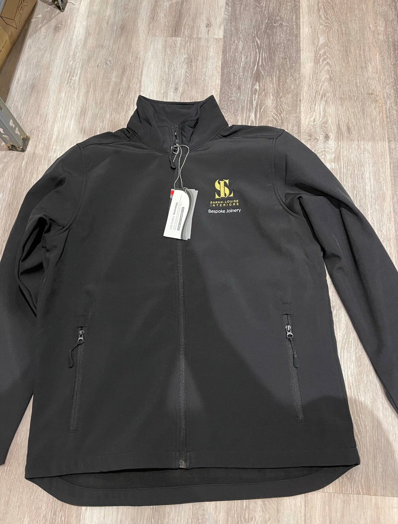 Branded Softshell Jacket